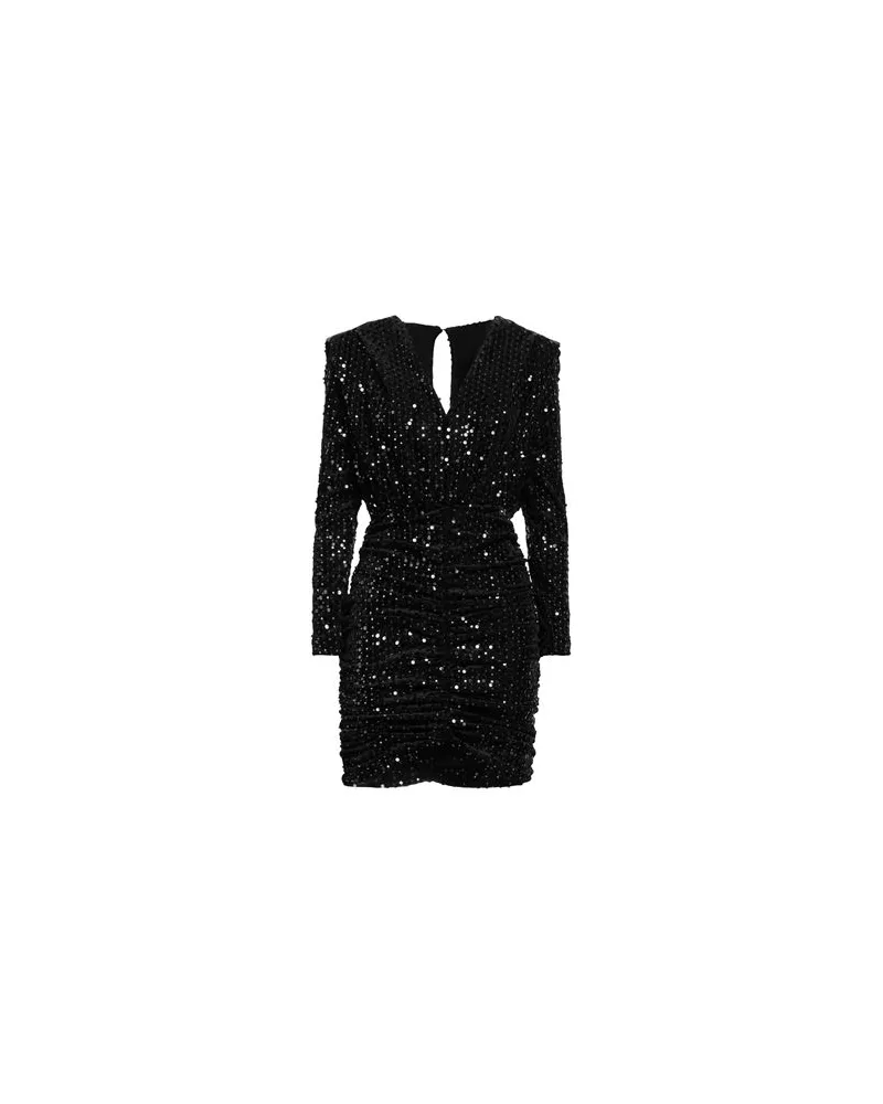 RELISH COLLECTION - KLEIDER - Mini-Kleiderauf YOOX.COM Schwarz