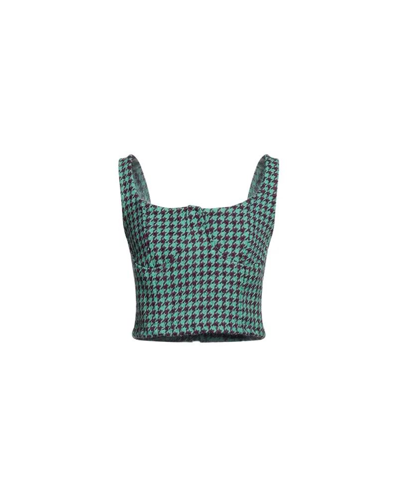 Vanessa Scott TOPS - Topsauf YOOX.COM Grün
