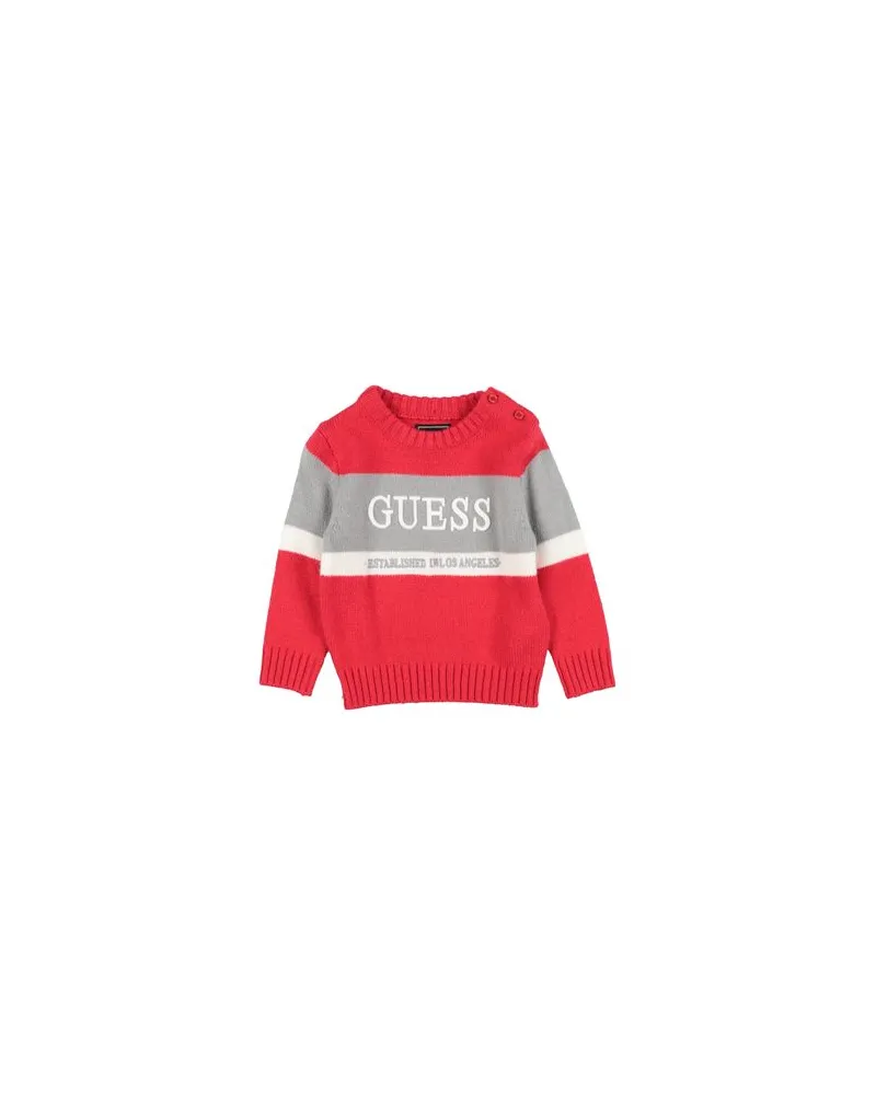 Guess STRICKWAREN - Pulloverauf YOOX.COM Rot