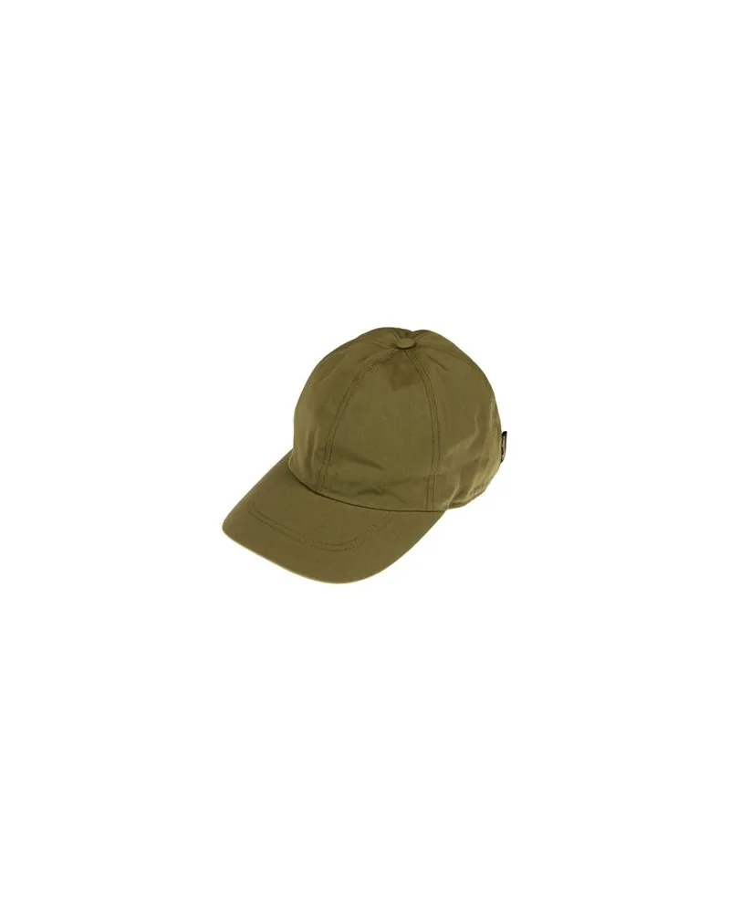 Borsalino ACCESSOIRES - Mützen & Hüteauf YOOX.COM Militärgrün