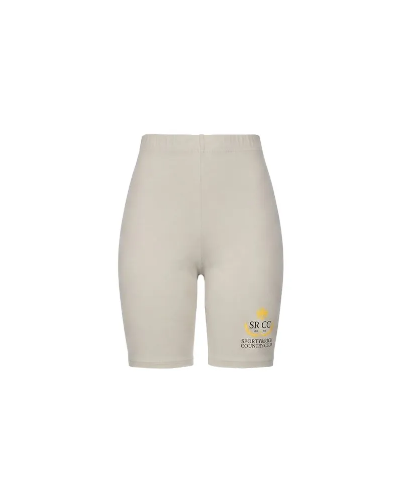 SPORTY & RICH HOSEN & RÖCKE - Shorts & Bermudashortsauf YOOX.COM Salbeigrün