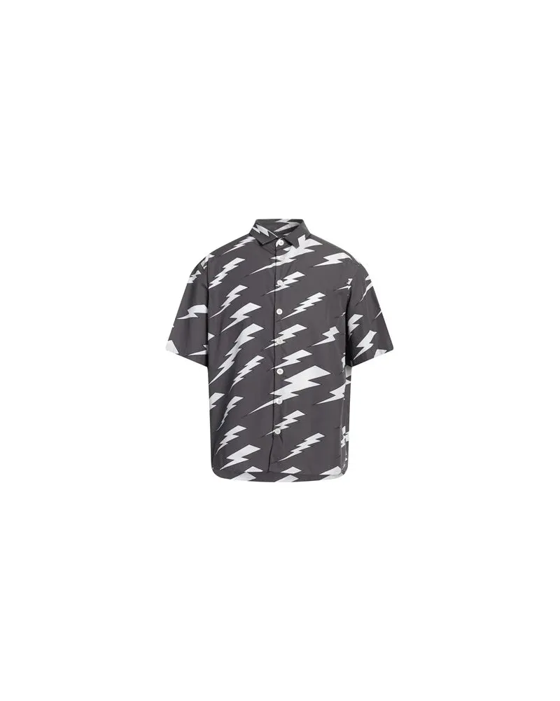 Neil Barrett TOPS - Hemdenauf YOOX.COM Grau