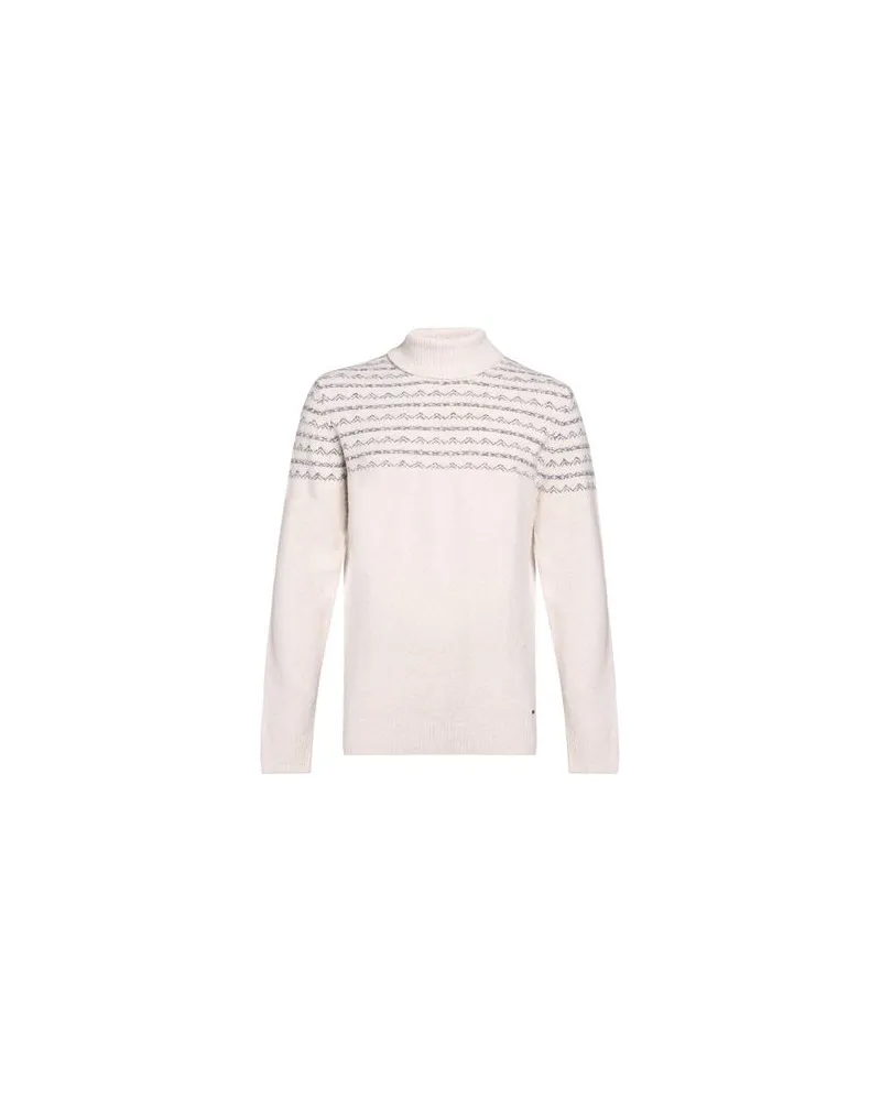 cinque STRICKWAREN - Rollkragenpulloverauf YOOX.COM Beige