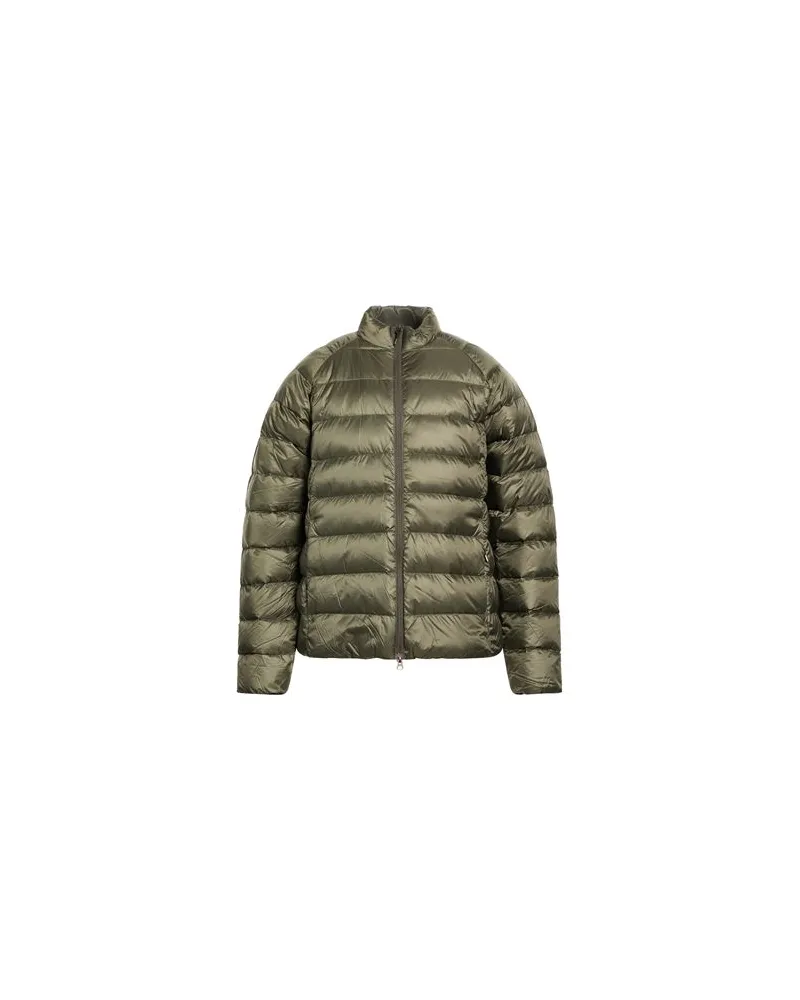 Pyrenex JACKEN & MÄNTEL - Pufferjacken & Daunenjackenauf YOOX.COM Militärgrün