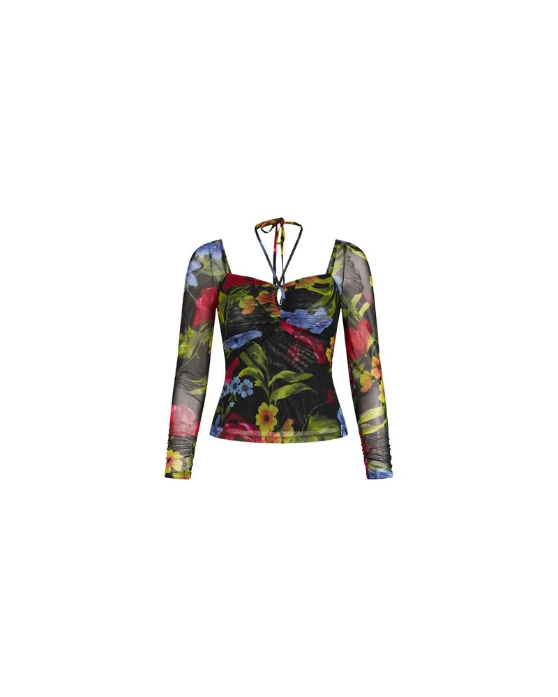 MARCIANO Los Angeles TOPS - Topsauf YOOX.COM Schwarz