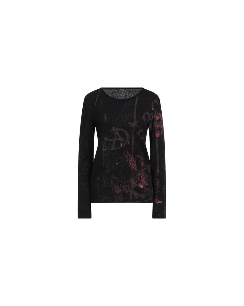 Y'S YOHJI YAMAMOTO STRICKWAREN - Pulloverauf YOOX.COM Schwarz