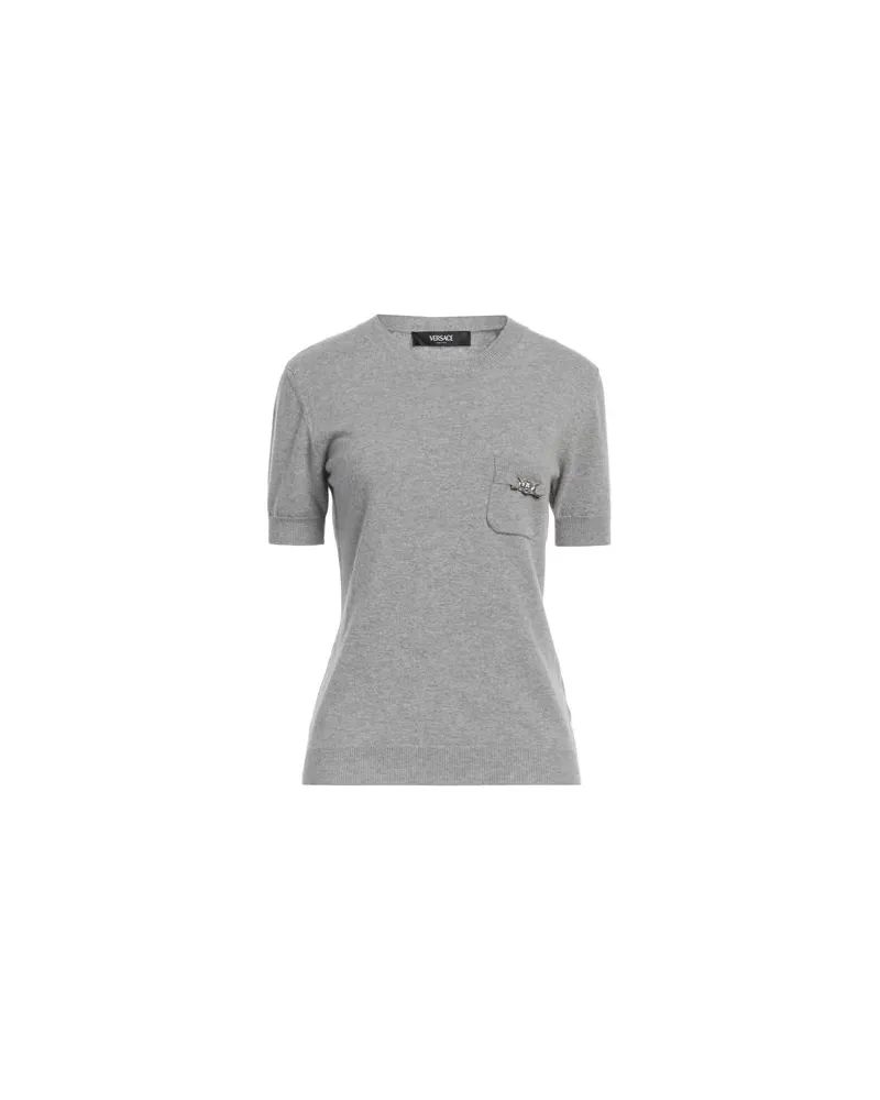 Versace STRICKWAREN - Pulloverauf YOOX.COM Grau