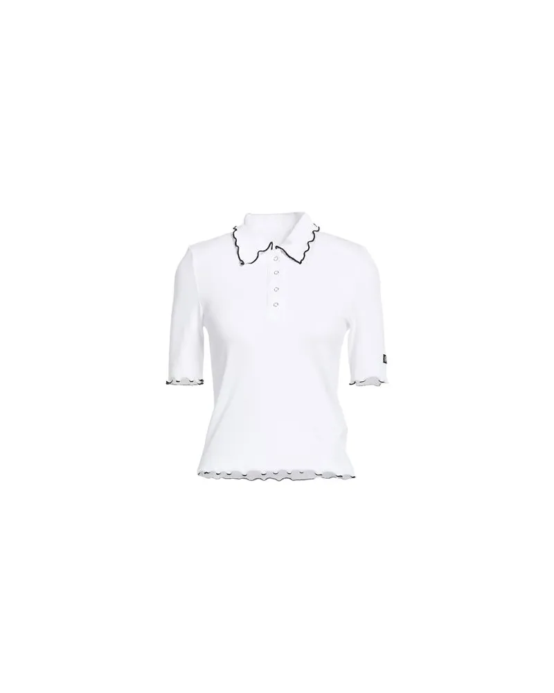 ROTATE Birger Christensen TOPS - Poloshirtsauf YOOX.COM Weiß