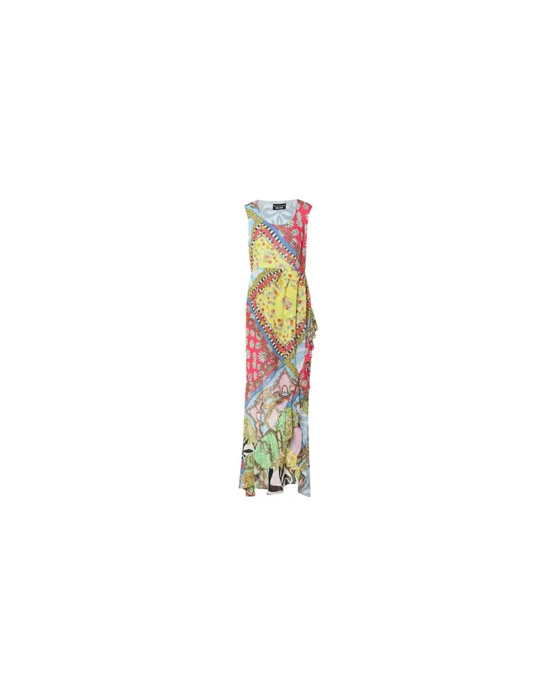 Moschino KLEIDER - Maxi-Kleiderauf YOOX.COM Gelb