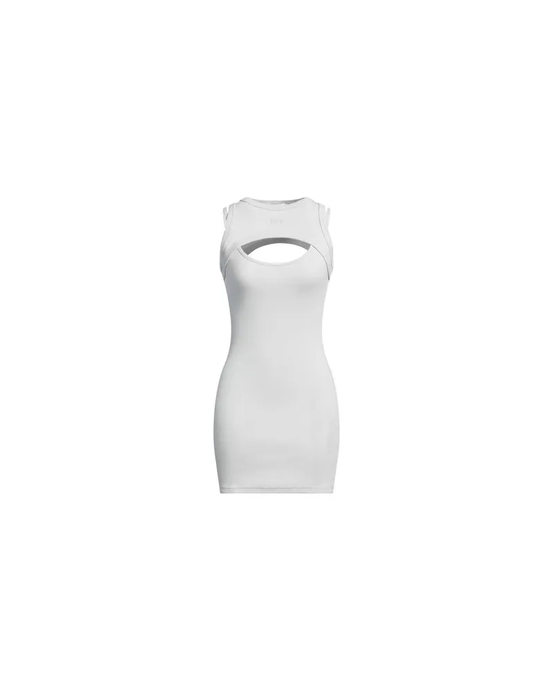 OFF-WHITE KLEIDER - Mini-Kleiderauf YOOX.COM Hellgrau