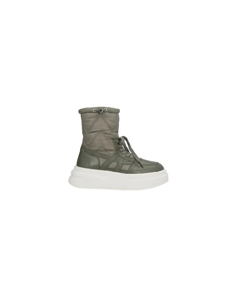 ash SCHUHE - Stiefelettenauf YOOX.COM Militärgrün