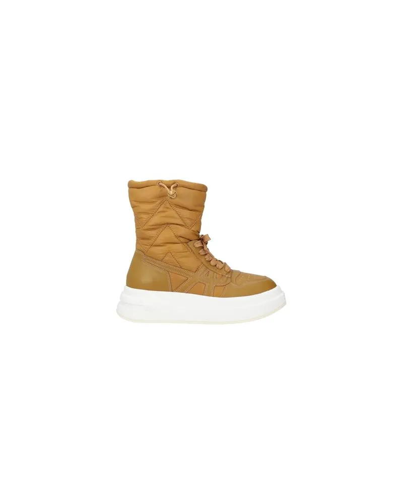 ash SCHUHE - Stiefelettenauf YOOX.COM Senf