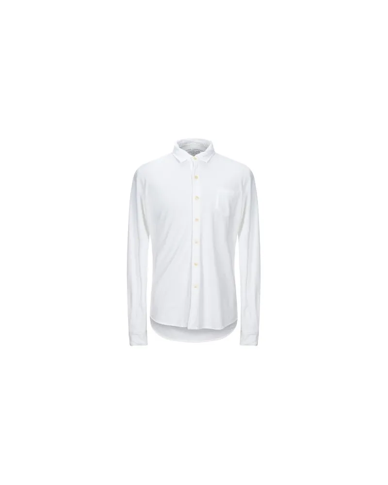 Original Vintage Style TOPS - Hemdenauf YOOX.COM Weiß