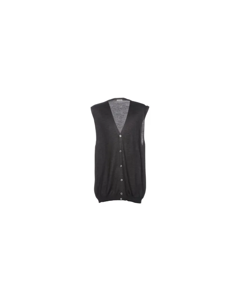 Gran Sasso STRICKWAREN - Strickjackenauf YOOX.COM Braungrau
