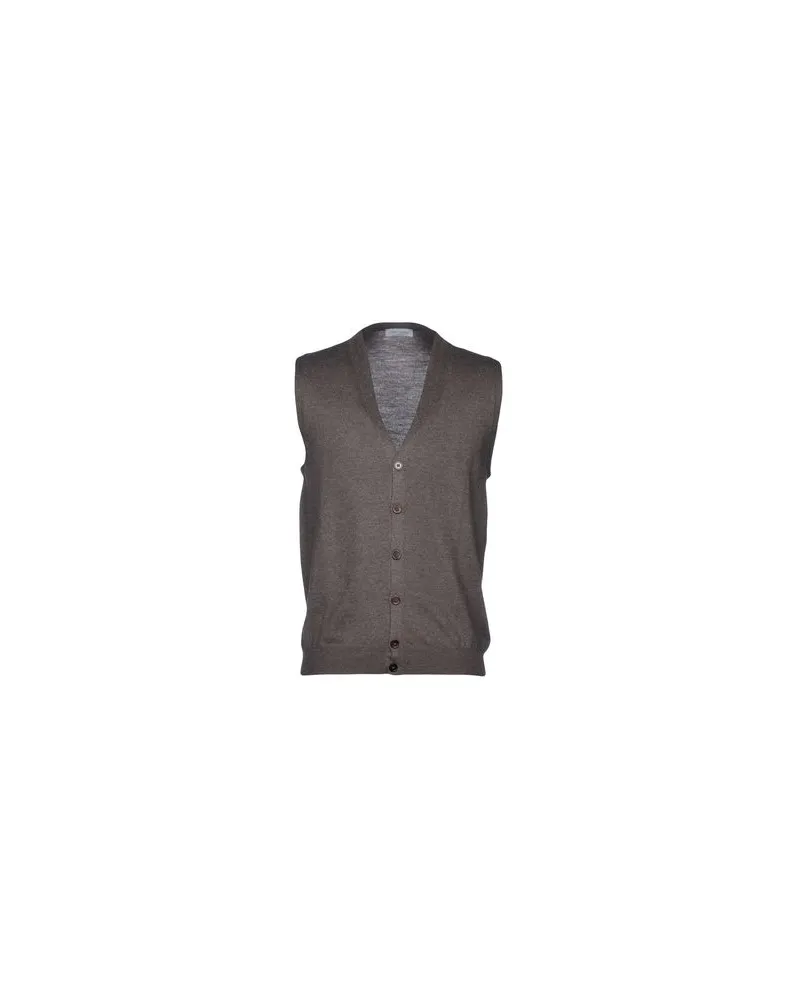 Gran Sasso STRICKWAREN - Strickjackenauf YOOX.COM Blei