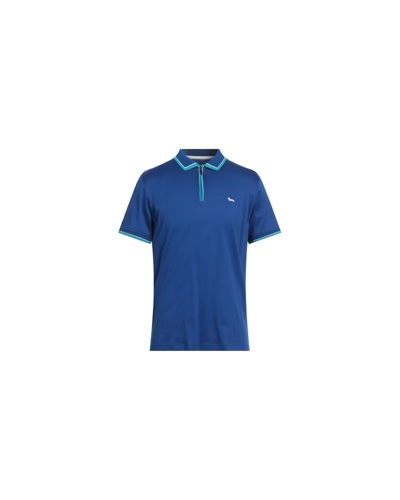 Harmont & Blaine TOPS - Poloshirtsauf YOOX.COM Königsblau