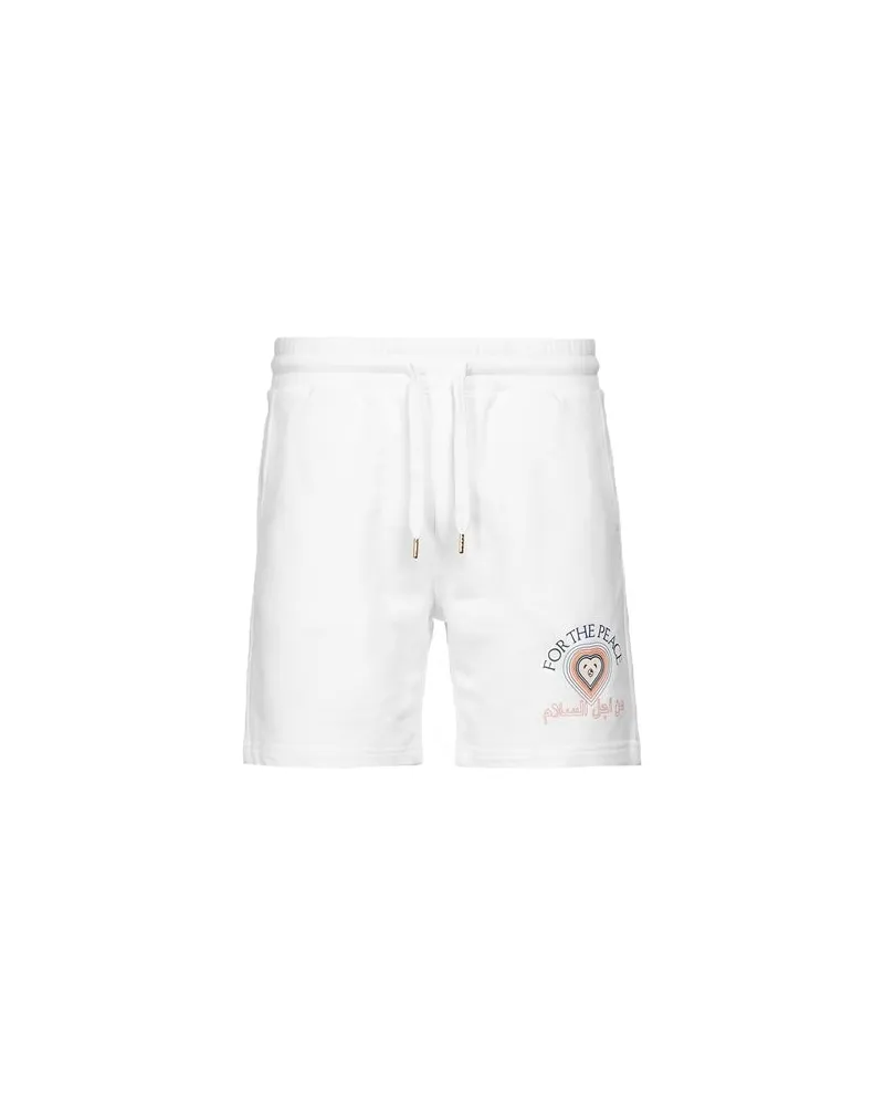 Casablanca Paris HOSEN & RÖCKE - Shorts & Bermudashortsauf YOOX.COM Weiß