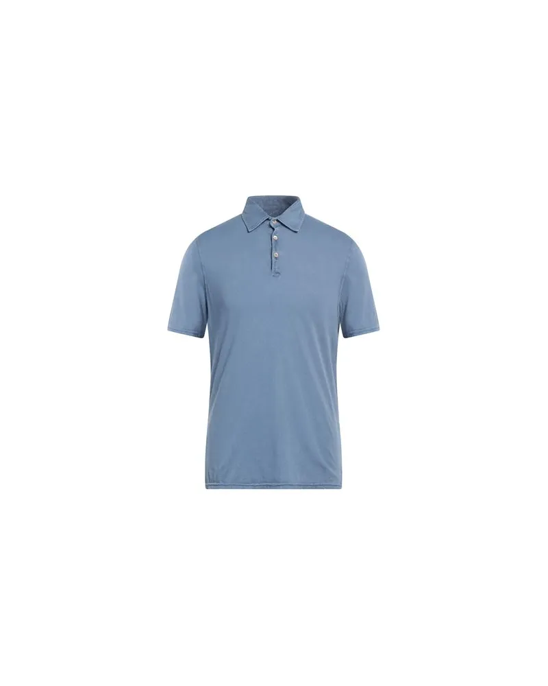 Fedeli TOPS - Poloshirtsauf YOOX.COM Blaugrau