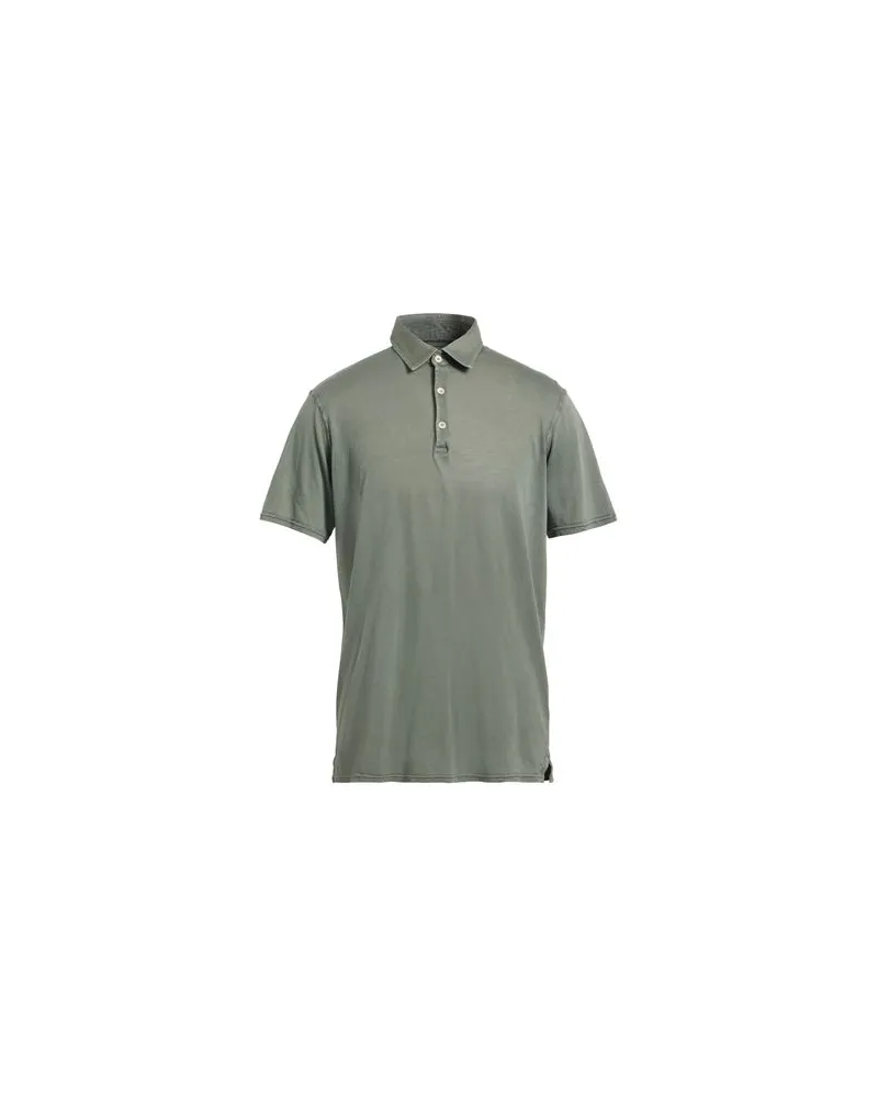 Fedeli TOPS - Poloshirtsauf YOOX.COM Salbeigrün
