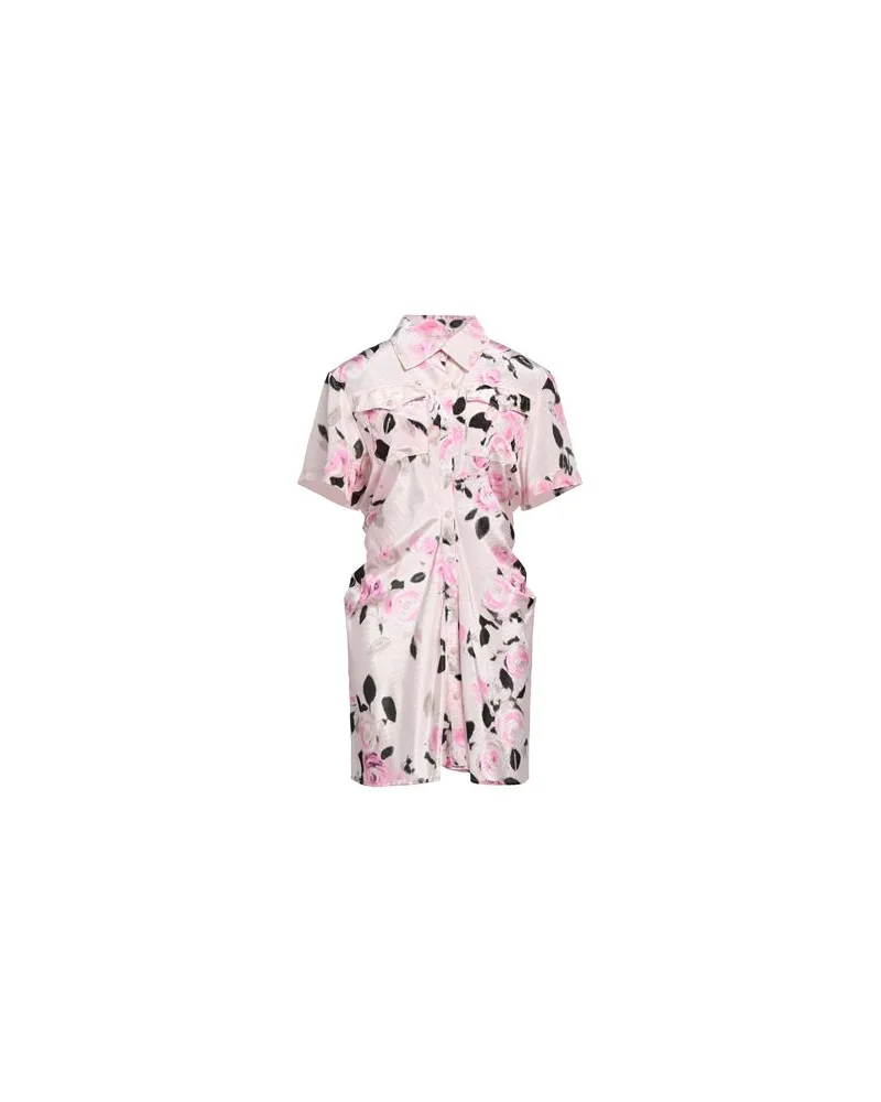 Isabelle Blanche KLEIDER - Mini-Kleiderauf YOOX.COM Hellrosa