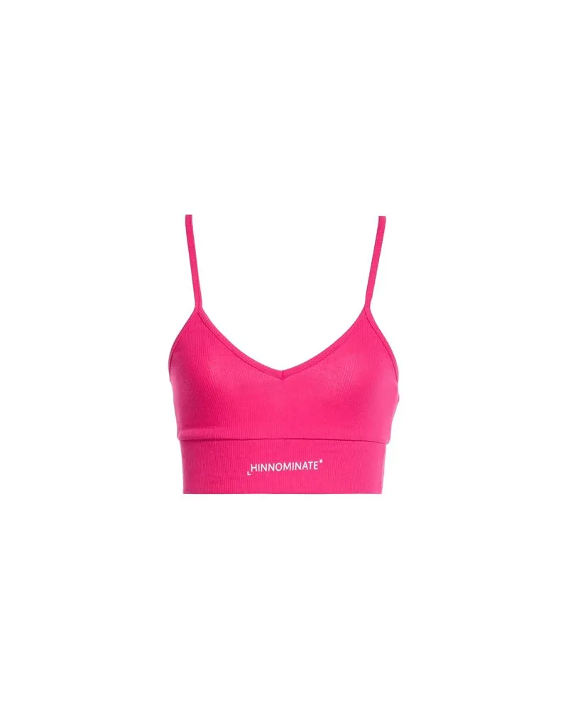 HINNOMINATE TOPS - Topsauf YOOX.COM Fuchsia