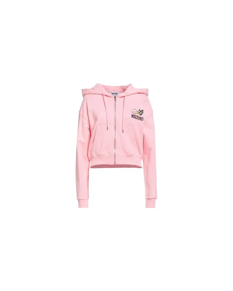 Moschino TOPS - Sweatshirtsauf YOOX.COM Rosa