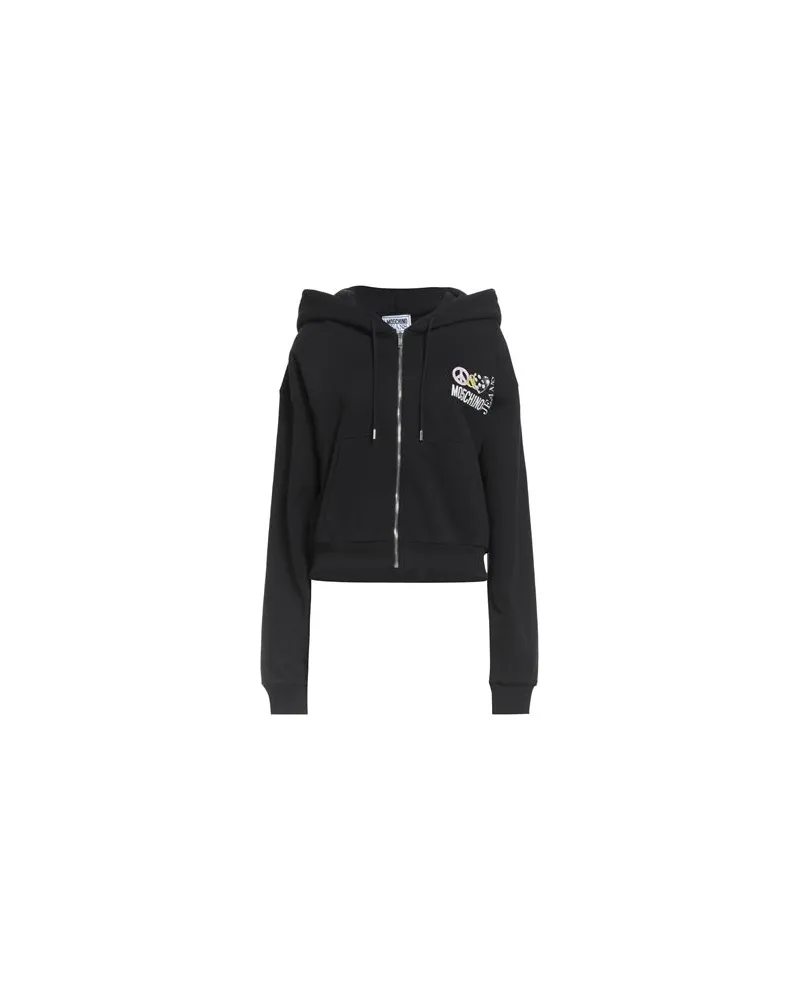 Moschino TOPS - Sweatshirtsauf YOOX.COM Schwarz