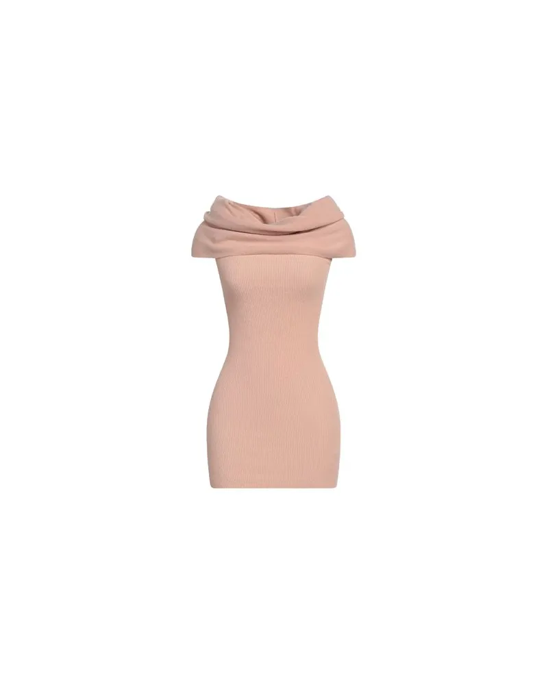 Elisabetta Franchi KLEIDER - Mini-Kleiderauf YOOX.COM Hellrosa