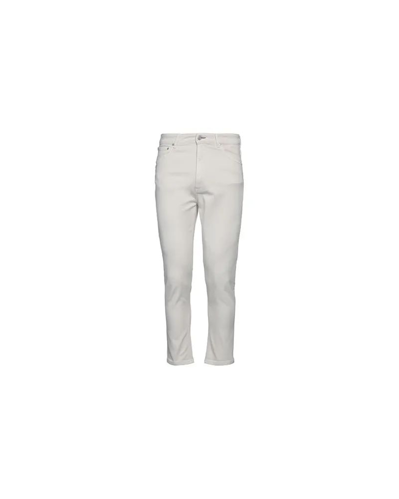 Daniele Alessandrini HOSEN & RÖCKE - Jeanshosenauf YOOX.COM Hellgrau