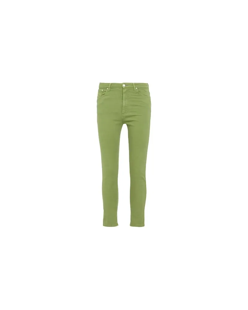 Daniele Alessandrini HOSEN & RÖCKE - Jeanshosenauf YOOX.COM Grün