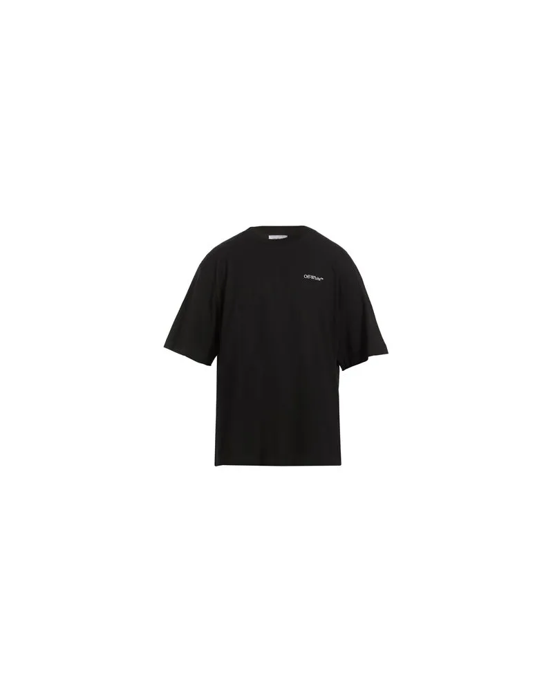 OFF-WHITE TOPS - T-shirtsauf YOOX.COM Schwarz