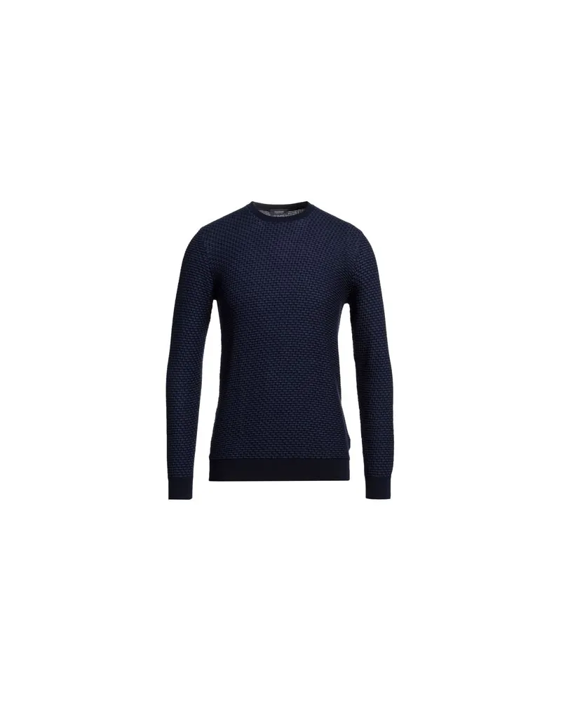 ROSSOPURO STRICKWAREN - Pulloverauf YOOX.COM Nachtblau