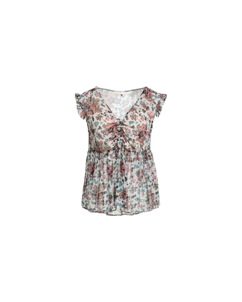 Liu Jo TOPS - Topsauf YOOX.COM Elfenbein