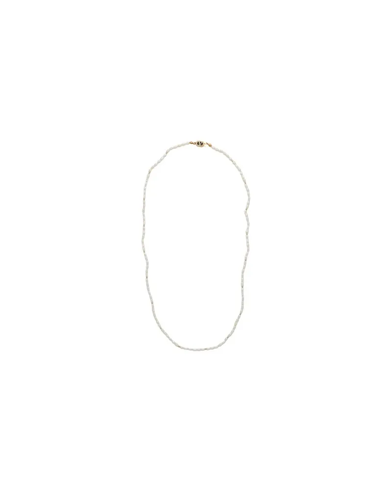 Valentino Garavani SCHMUCK und UHREN - Halskettenauf YOOX.COM Weiß