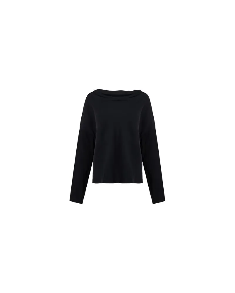 P.A.R.O.S.H. TOPS - Topsauf YOOX.COM Schwarz