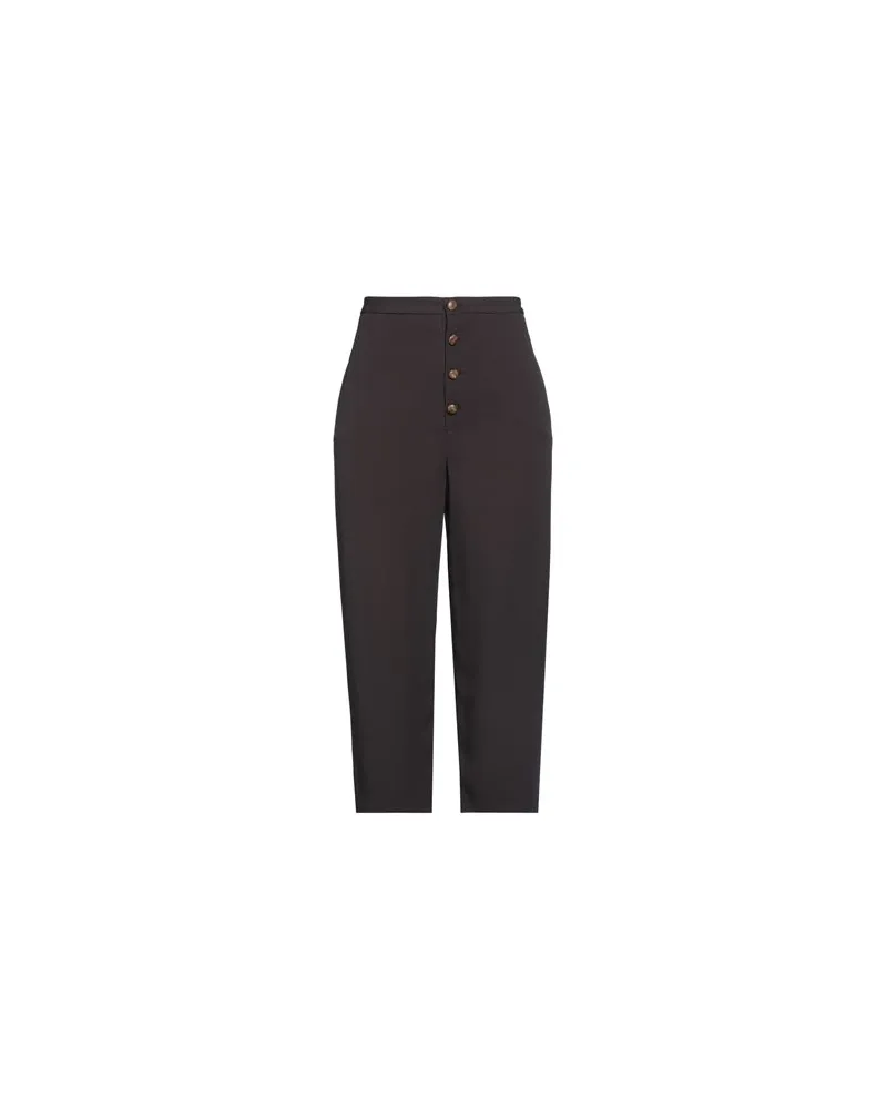 Jejia HOSEN & RÖCKE - Hosenauf YOOX.COM Dunkelbraun