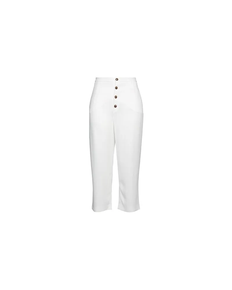 Jejia HOSEN & RÖCKE - Hosenauf YOOX.COM Weiß