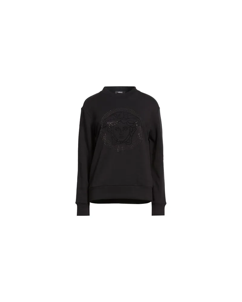 Versace TOPS - Sweatshirtsauf YOOX.COM Schwarz