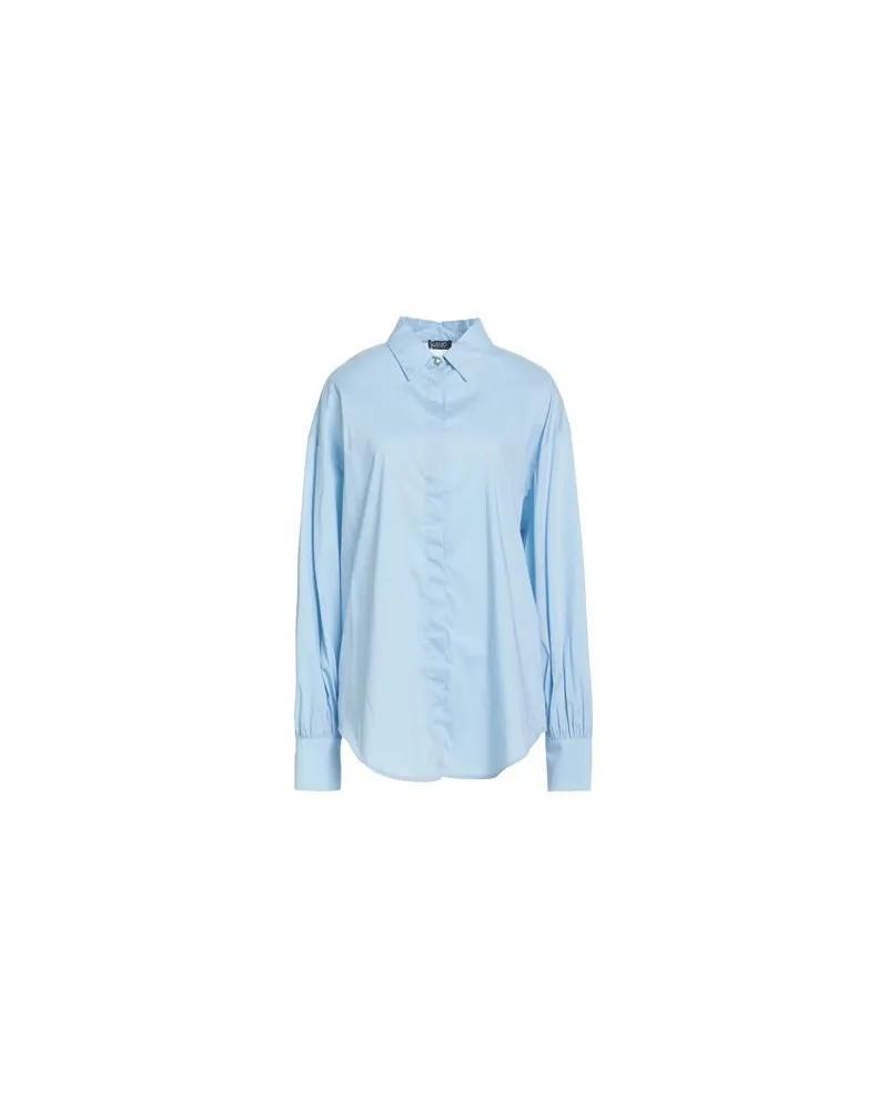 Liu Jo TOPS - Hemdenauf YOOX.COM Himmelblau