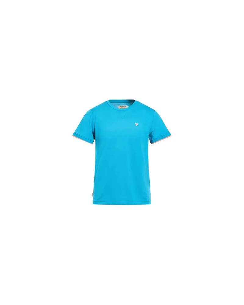 Fred Mello TOPS - T-shirtsauf YOOX.COM Azurblau