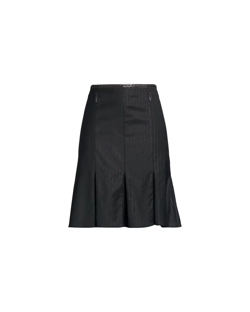 Richmond HOSEN & RÖCKE - Midi-Röckeauf YOOX.COM Schwarz