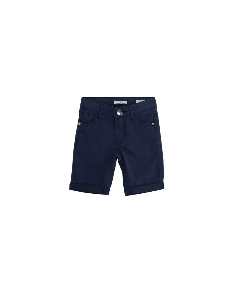 Cesare Paciotti HOSEN & RÖCKE - Shorts & Bermudashortsauf YOOX.COM Nachtblau