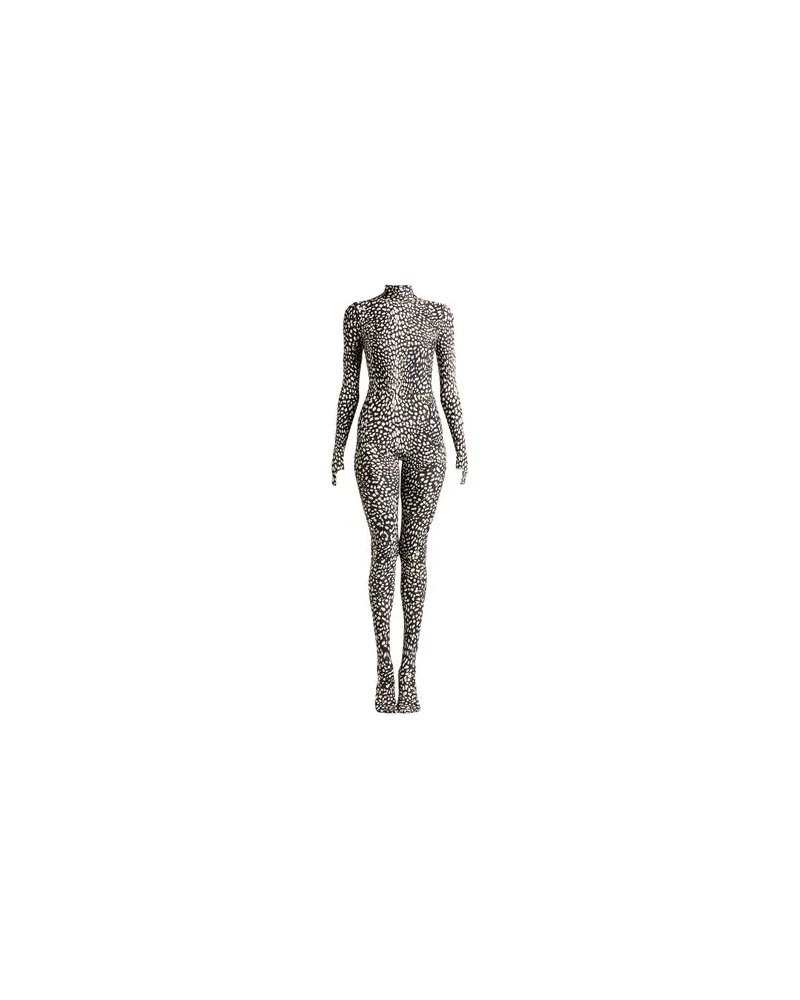 Roberto Cavalli OVERALLS - Jumpsuitsauf YOOX.COM Dunkelbraun