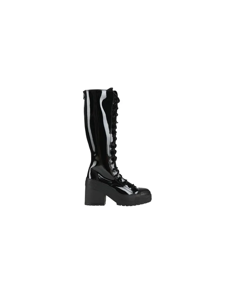 Converse SCHUHE - Stiefelauf YOOX.COM Schwarz