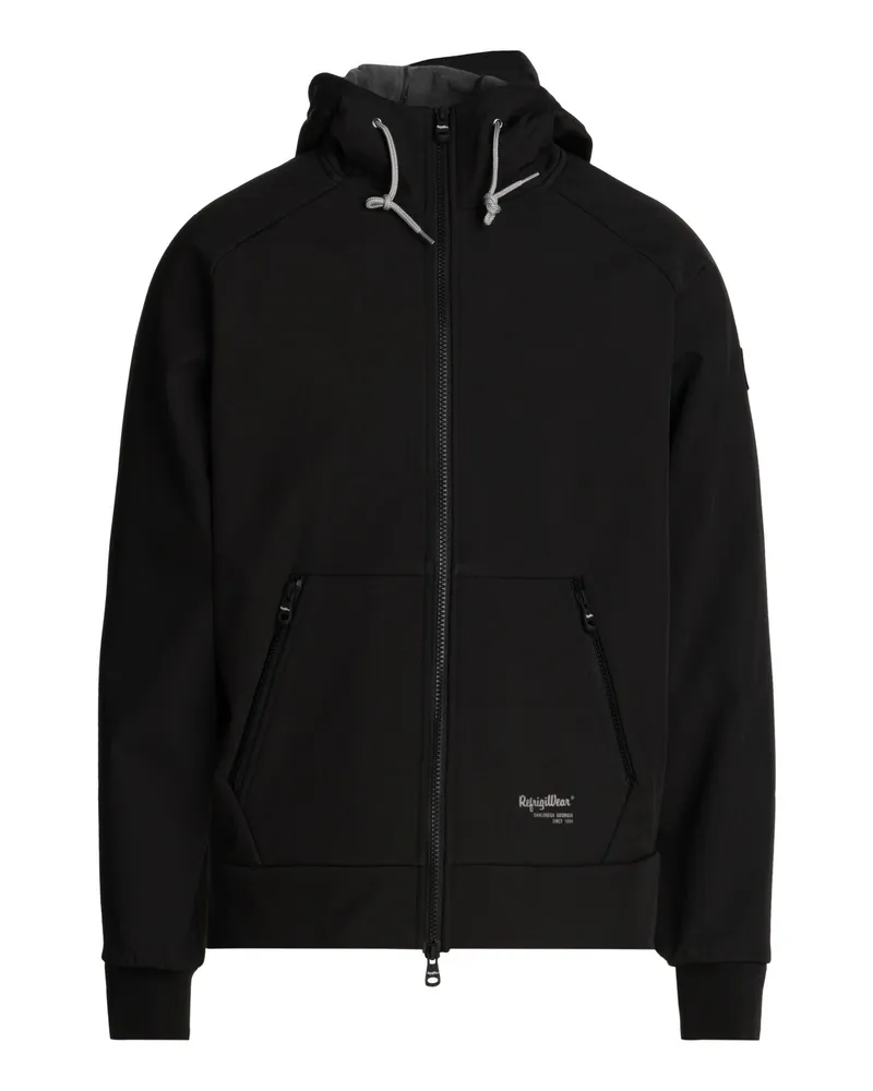 RefrigiWear Jacke & Anorak Schwarz