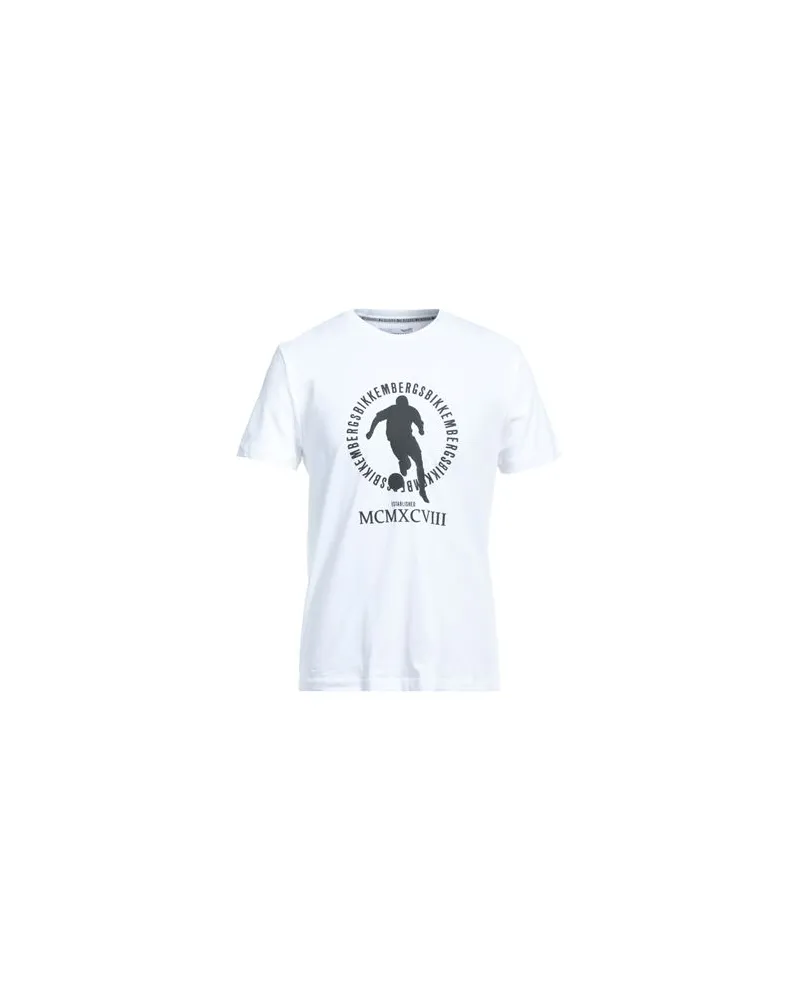 Bikkembergs TOPS - T-shirtsauf YOOX.COM Weiß