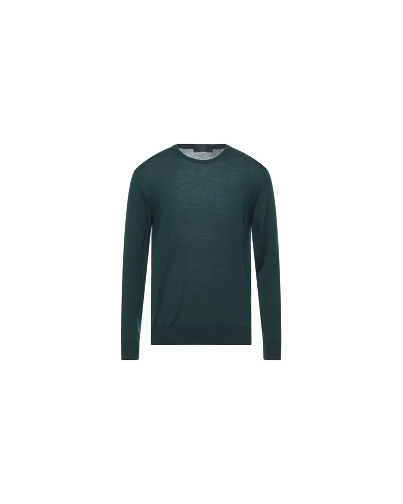 VNECK STRICKWAREN - Pulloverauf YOOX.COM Dunkelgrün