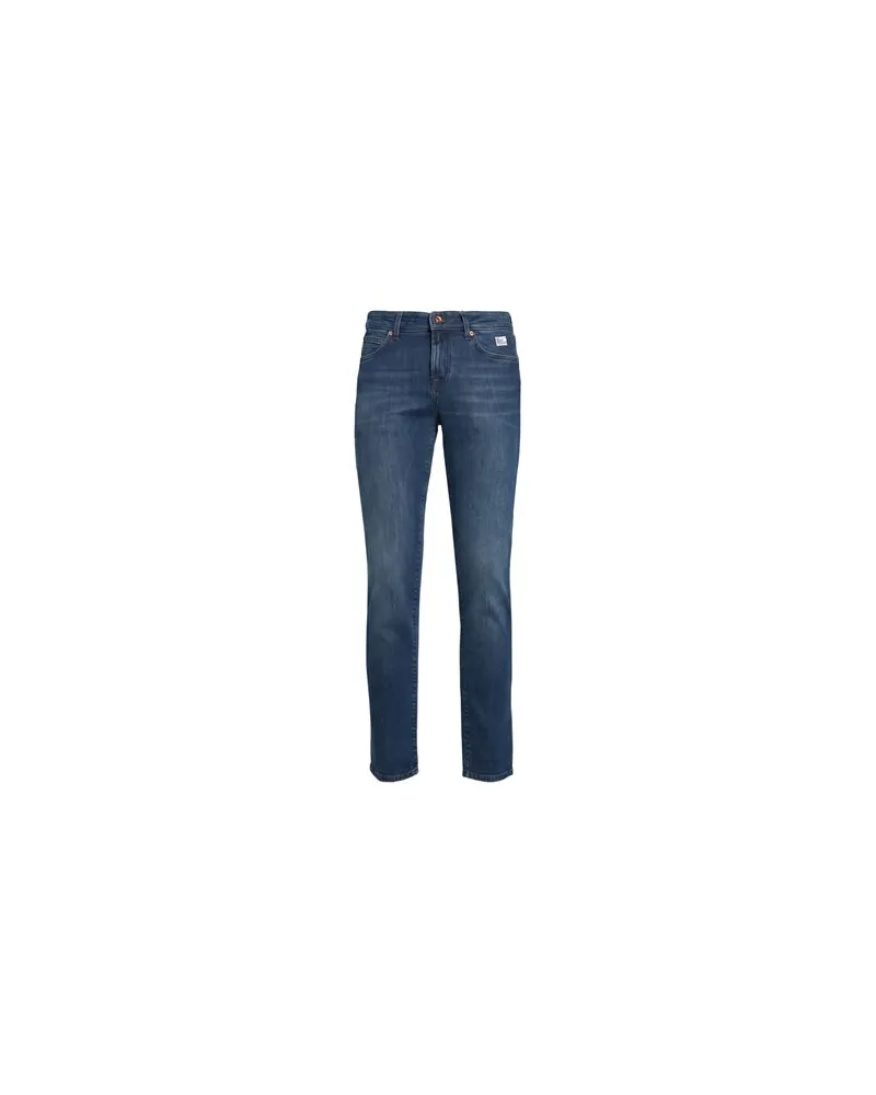 Roy Roger's HOSEN & RÖCKE - Jeanshosenauf YOOX.COM Blau