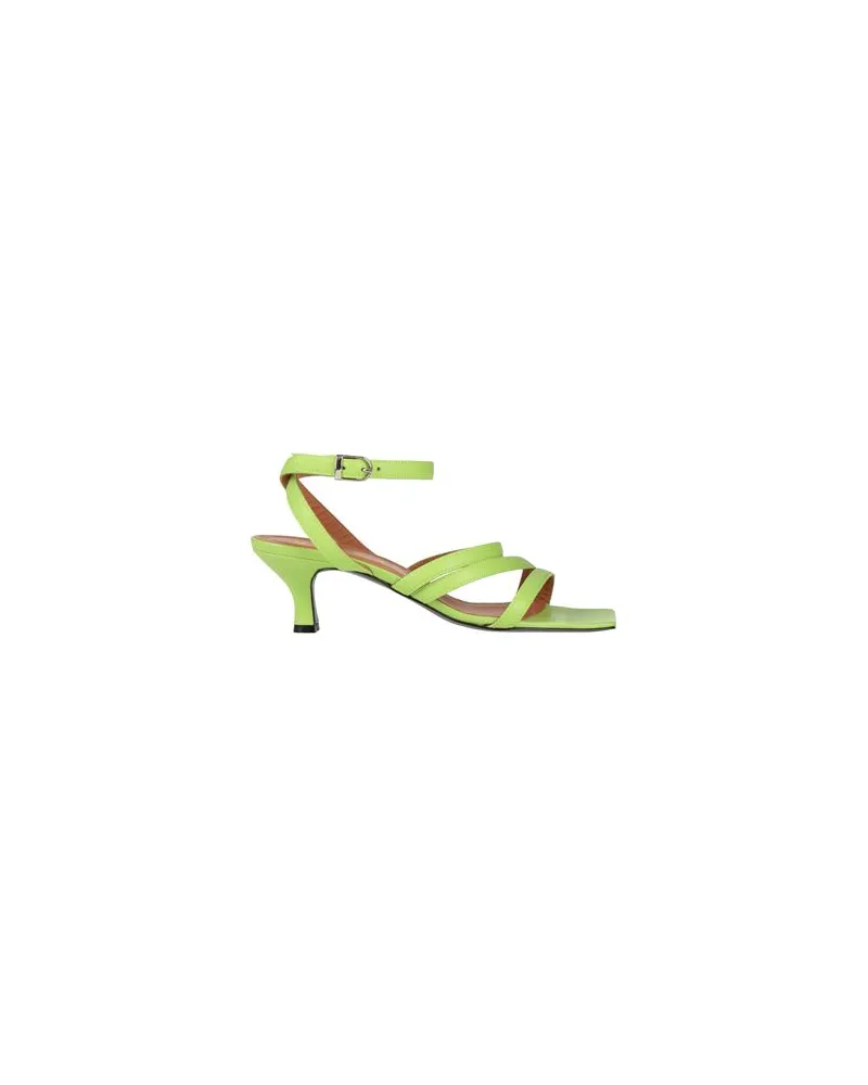 Via Roma 15 SCHUHE - Sandalenauf YOOX.COM Limettengrün