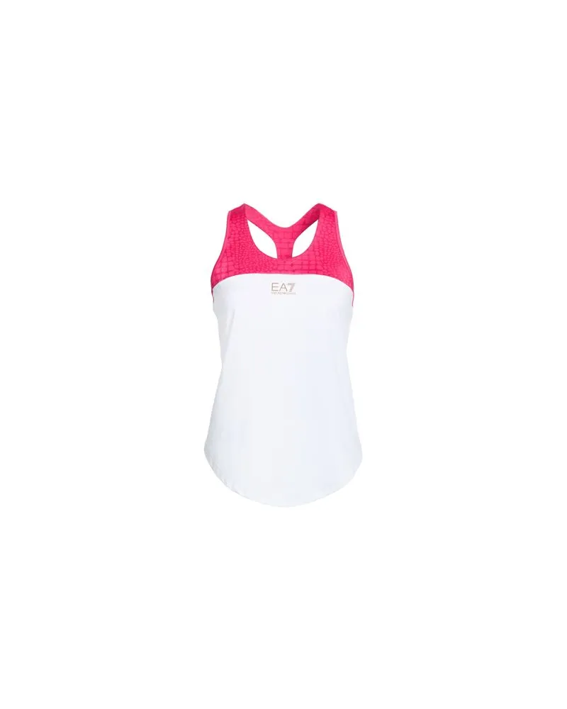 EA7 TOPS - Tank Topsauf YOOX.COM Weiß